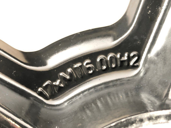 Ducati 1098 S H7 [2009]  - リア5.00x17 "タイヤドット2723の後輪ラドリム