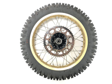 Kawasaki KX 250 [1982] - спицы Hinterrad Rim 2.15 x 18 " - 0