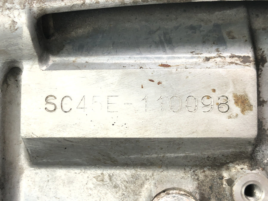 HONDA VTR 1000 SP 1 SC45 [2001] - Motorgehäuse Motorblock Kurbelgehäuse mit Kolben