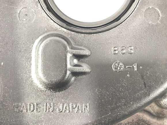 Kawasaki ZRX 1200 S ZRT20A [2002] - Motore Coperchio a sinistra Roller di cambio di spostamento