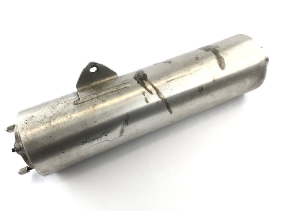 Suzuki GSF 1200 S Bandit WVA9 [2003]  - 丝绸吸收器排气和磨损迹象