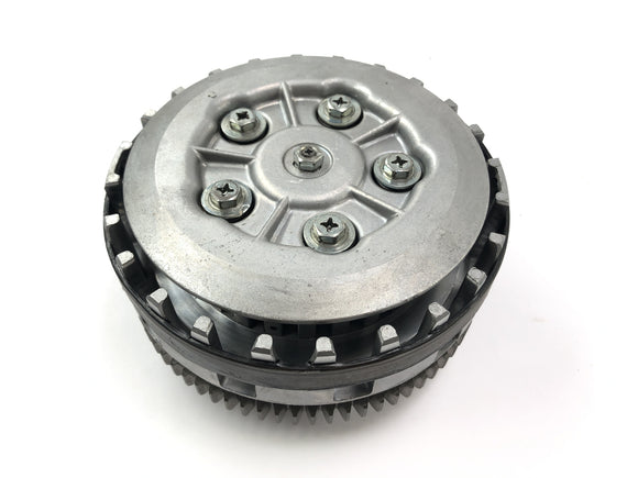 ヤマハXT 600 ZENTERE 34L [1985]  - 結合カップリングバスケット摩擦ディスクスチールペイン