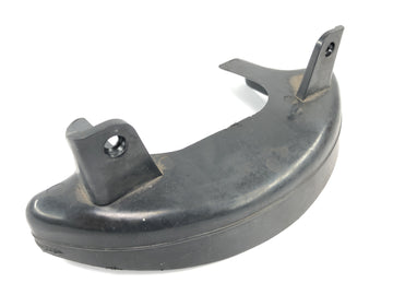 Honda GL 500 Silversching PC02 [1982] - Beskyttelsespladedæksel Kot Fingerlocks bag på den bageste plastik