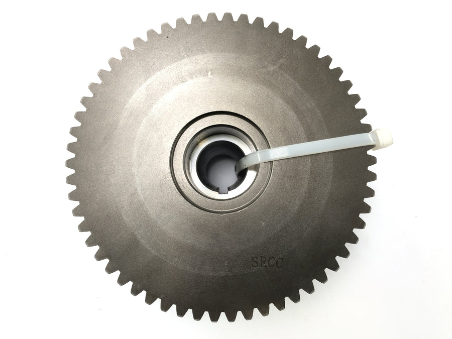 SWM SM 125 R [2018] - Polrad Rotor mit Anlasserfreilauf