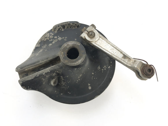 ヤマハTT 600 59X [1986]  - ブレーキドラム後輪ブレーキ