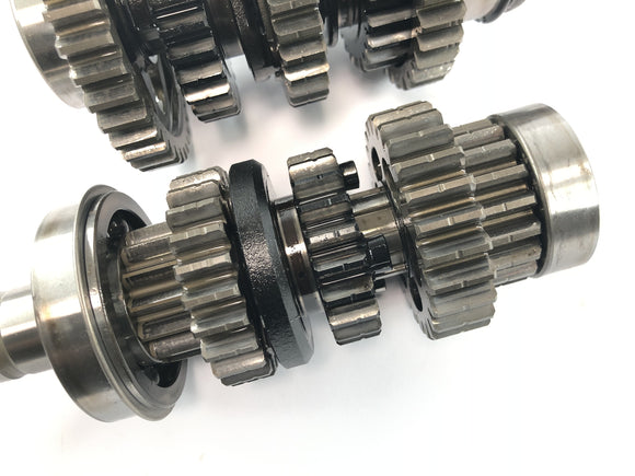 Yamaha XJR 1200 4PU [1996] - Getriebe