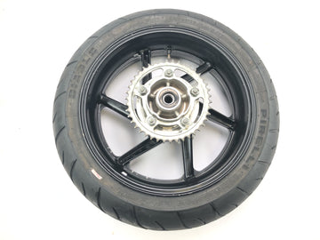 Honda CBR 900 RR Fireblade SC33 [2000] - Hinterrad Felge Rad 5.50 x 17" - 0