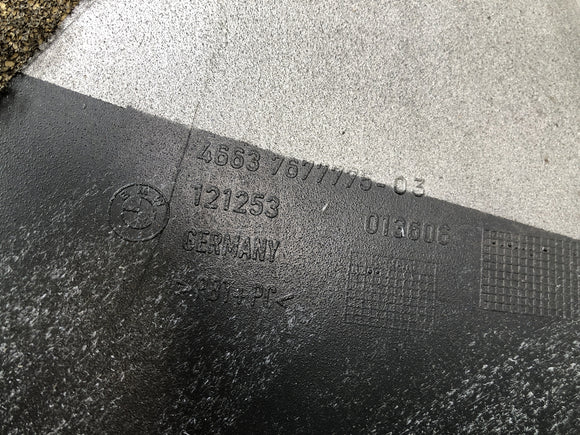 BMW K 1200 S K12S [2004] - Tankverkleidung Verkleidung hinten links