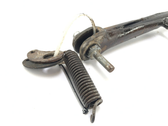 Yamaha XT 500 1U6 [1981] - сторона с весной