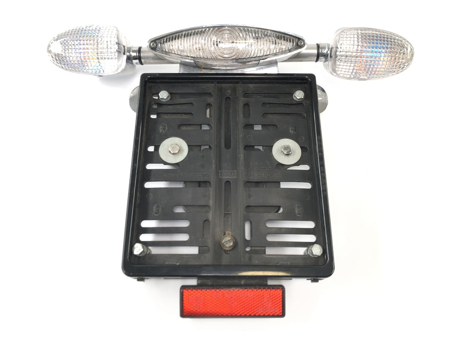 BMW R 850 C 259C [1999] - Kennzeichenhalter Rücklicht Blinkerhalterung mit Blinker