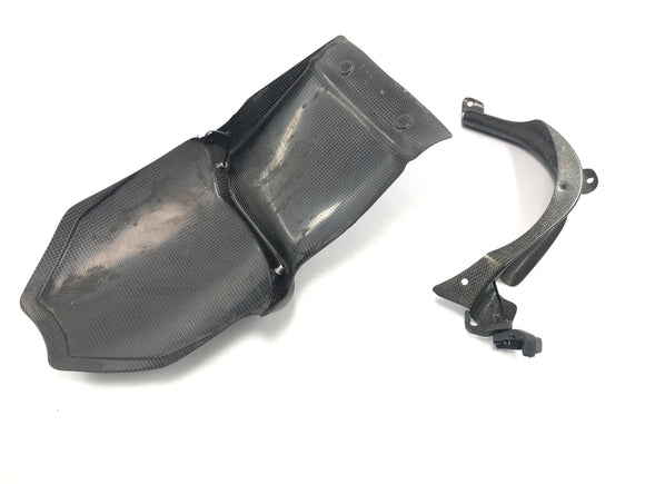 Ducati Monster S4R M4 [2004] - Hinterradabdeckung Carbon Schutzblech