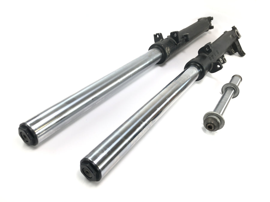 BMW K 1100 LT [1993] - Garfo dianteiro telescópico com eixo