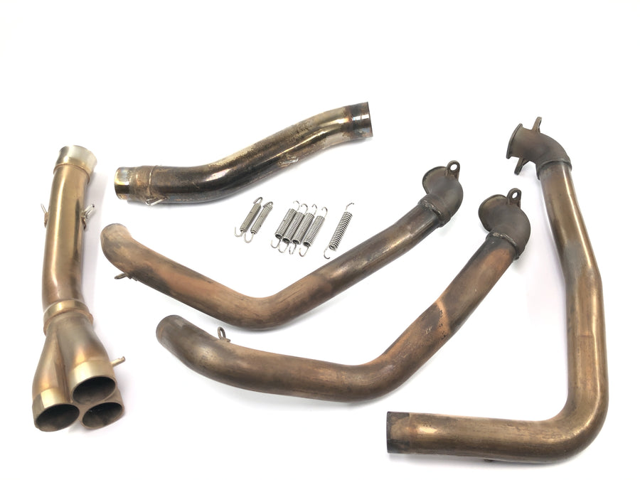 TRIUMPH DAYTONA 955I T595 [1998] - マニホールド エキゾーストマニホールド エキゾーストマニホールド エキゾーストシステム