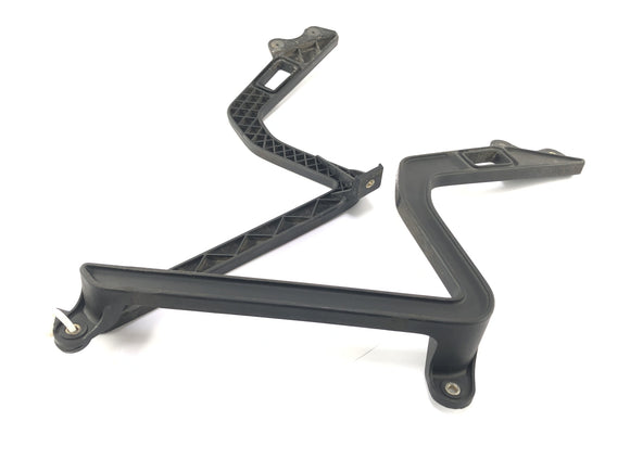 BMW K 100 RT [1988] - Sacs de selle porte-bagages porte-bagages.