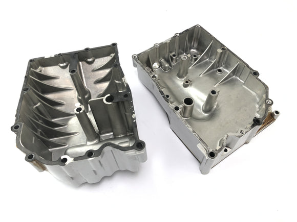 ヤマハTRX 800 4UN [1996]  - オイルパンエンジンカバーモーターオイルパン