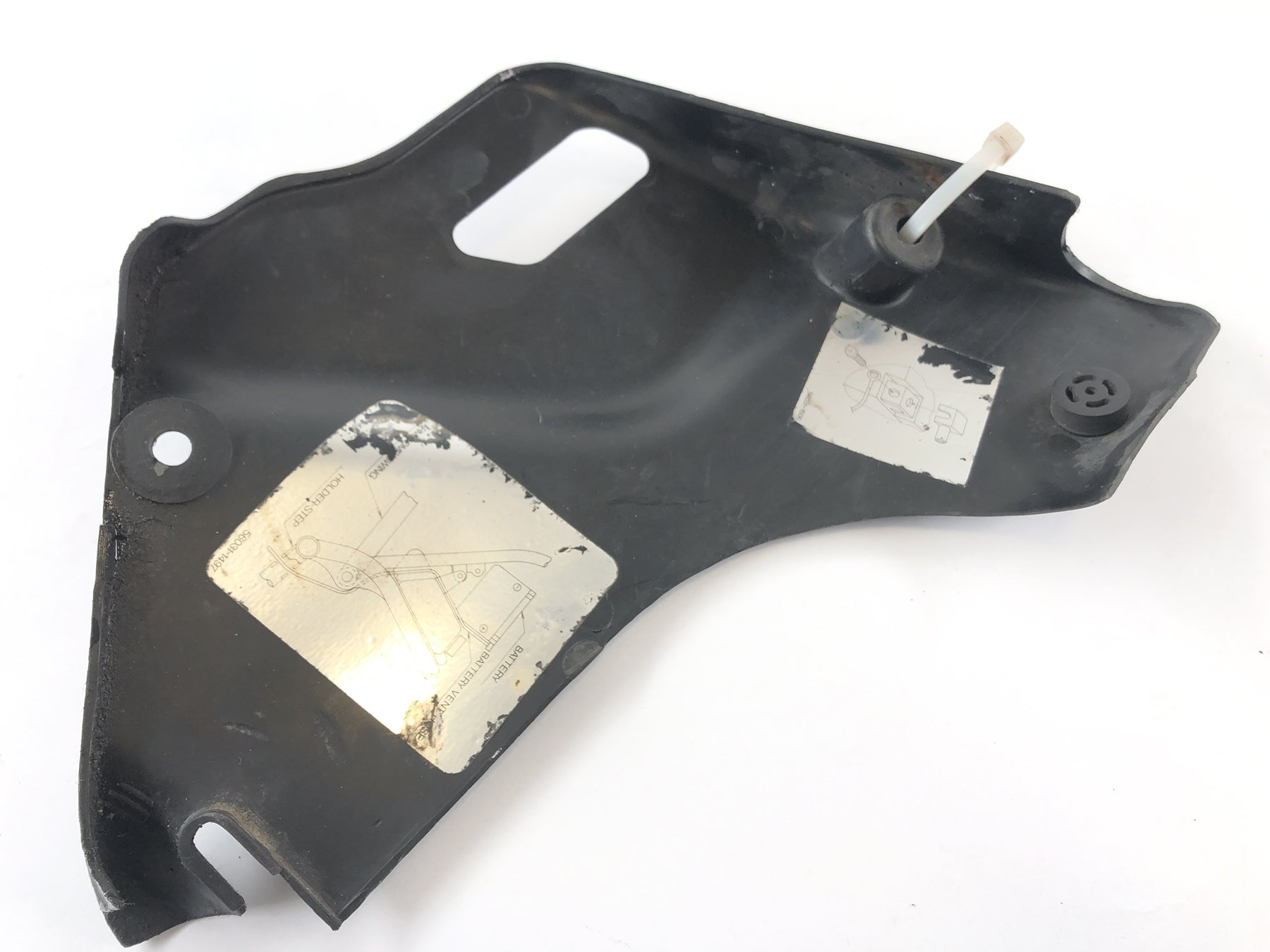 Kawasaki KMX 125 B [1998] - Fairing side panel right