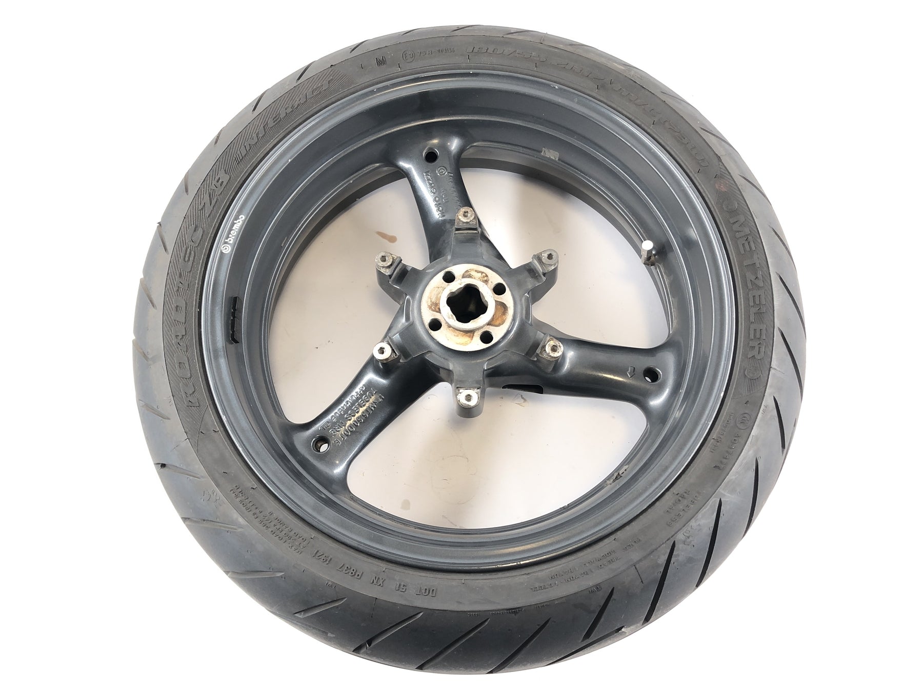 Moto Guzzi 1200 Sport [2007] - Rear wheel rim 180/55 ZR17