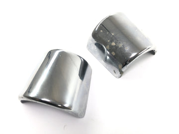 Triumph Thunderbird 900 T309RT [1995] - Auspuffblenden Zierblenden Chrom Paar - 0