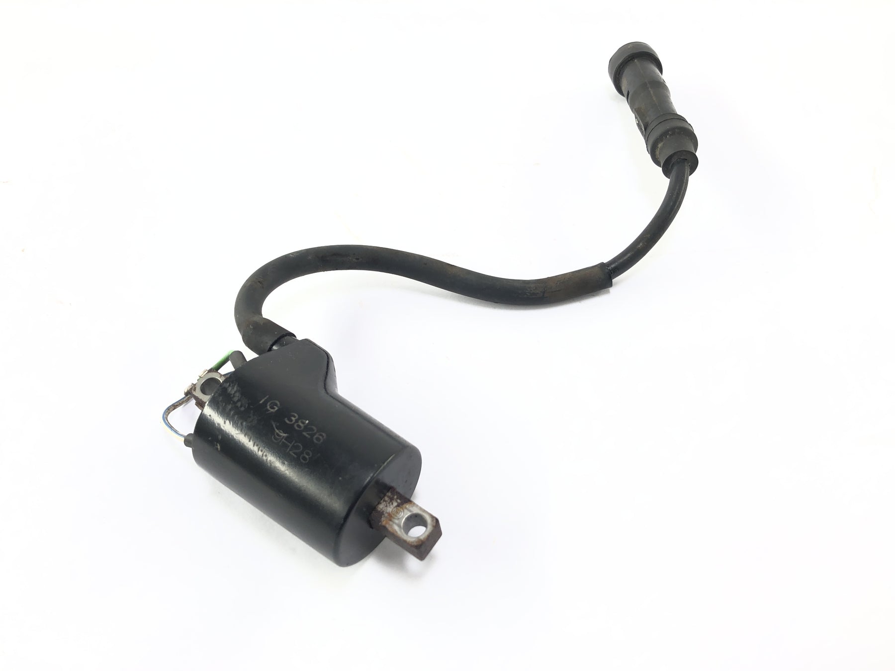 KTM 640 LC4 Adventure [2000] - Ignition coil with ignition cable and spark plug connector - 0