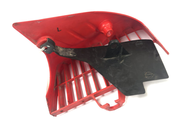 Yamaha XT 600 43F [1985] - Vlevo obložení nádrže