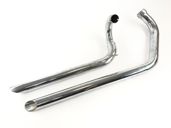 Yamaha XV 750 5G5 [1982] - Pipes d'échappement Échappement