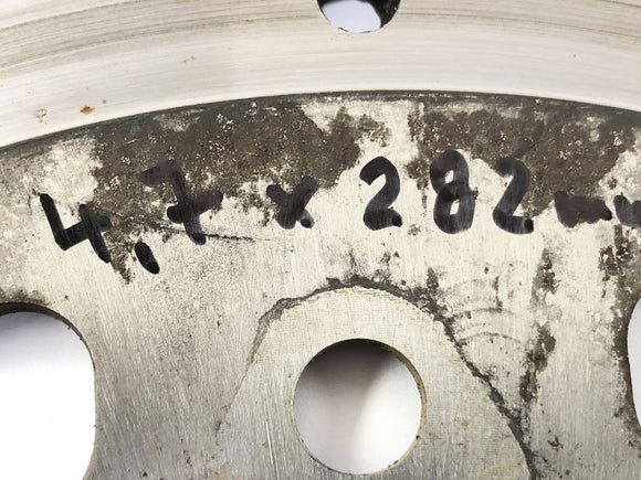 Moto Guzzi California 1100 EV KD [2002] - disque de frein arrière 282 x 4,7 mm