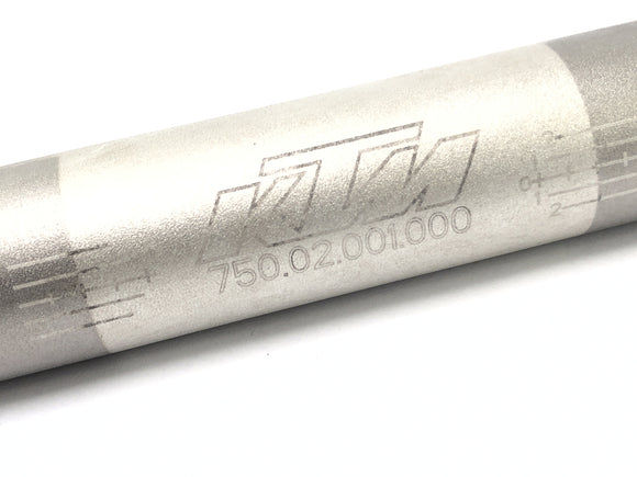 KTM 690 SM Prestige [2007] - kierownica pręta sterownicza Sieterna Surginga 28 mm srebrna