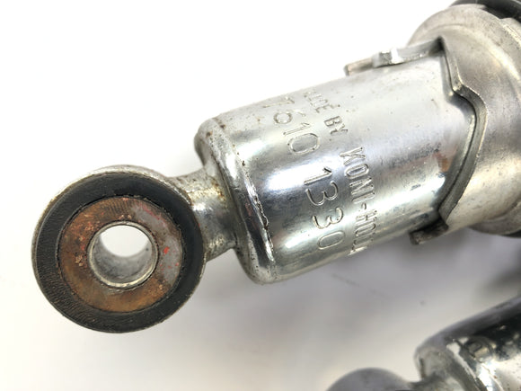 Ducati SL 600 Pantah [1982] - ноги перья с амортизатором в задней части кони