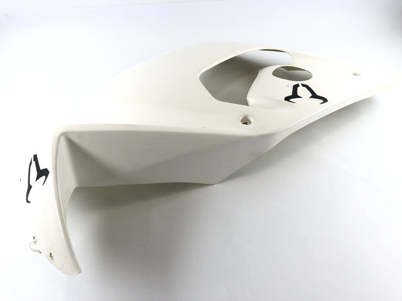 Yamaha YZF 750 R 4NHN [1996] - Pokłcza boczna na właściwym przebraniu okładzin wyścigowych