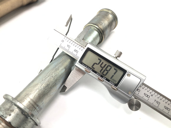 Kawasaki ZX 12 R ZXT20A [2001] - Gaffel teleskopgaffel med axel