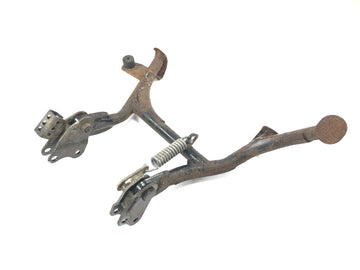 Yamaha GTS 1000 4FV [1997] - Hovedstativ med fjedre og gummistop - 0