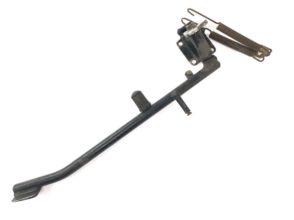 Moto Guzzi California III VY Integrale [1990] — Боковая подставка с пружинным рычагом.