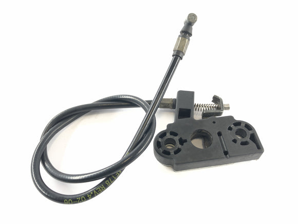 Moto Guzzi Norge 1200 [2006] - Замок сиденья