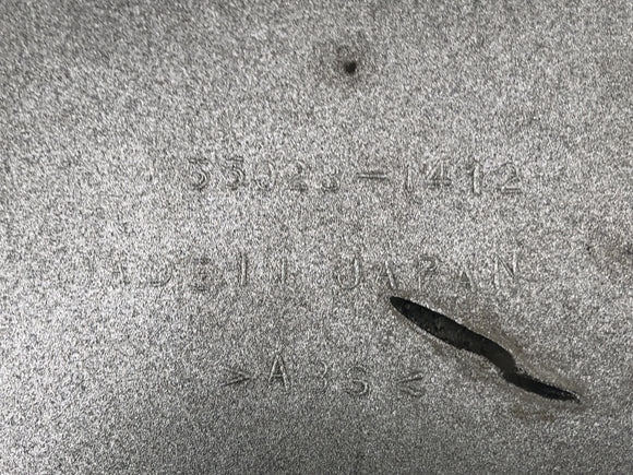 Kawasaki Zrx 1200 S ZRT20A [2002] Oděv střední část přední části