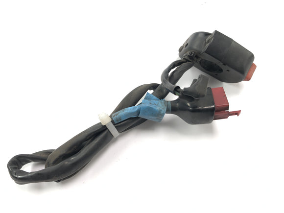 Honda NX 650 RD08 [1995]  - ハンドルバースイッチの開始 - 右のスイッチユニットのキルスイッチ