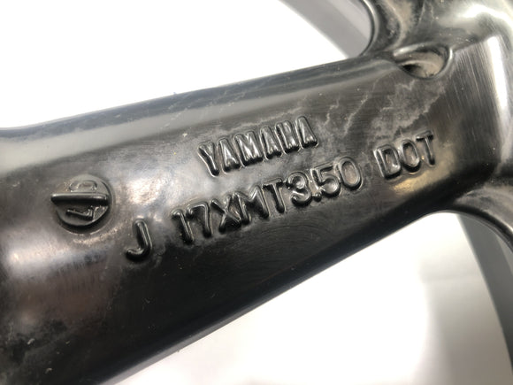 Yamaha YZF R1 RN01 [1998] - front wheel rim wheel Rad Alufelge 120 70 ZR 17 DOT5211