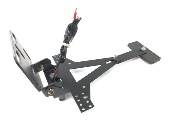 Benelli TNT 1130 [2009] - Uchwyt tablicy rejestracyjnej, wspornik mocowania tylnego reflektora