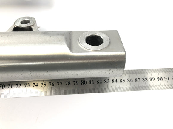 Suzuki Intruder VL 1500 AL [2000] - Gabel Telegabel mit Achse Gabelrohre Standrohre Tauchrohre