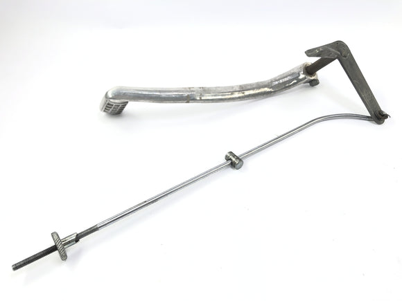 Moto Guzzi V7 Special [1971] - Педация тормоза с тормозной связью