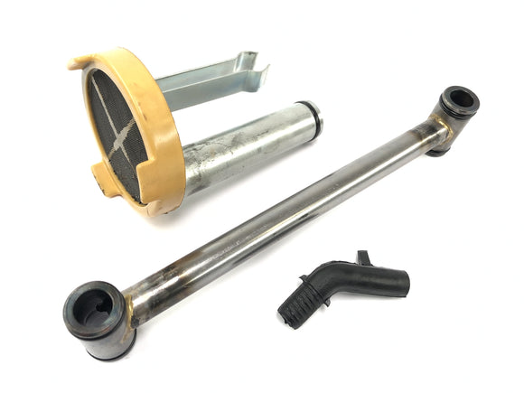 Kawasaki ZX -10 ZXT00B [1990] - oil sieve oil pipes