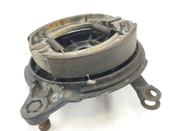 Yamaha XT 500 1U6 [1981] - brzdový buben s brzdovými tvářemi vzadu