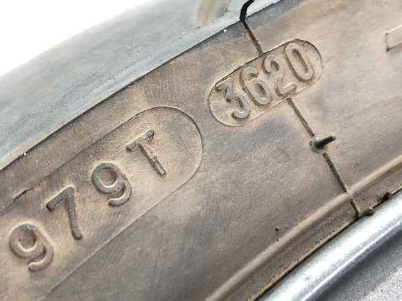 Kawasaki ZR7 ZR750F [1999] - Hinterard Rad Felge hinten 5.00x17"