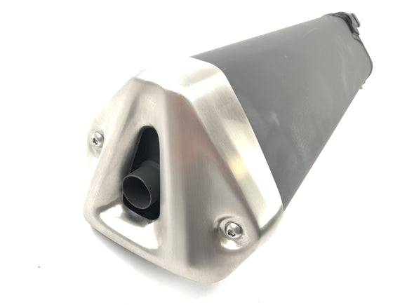 Kawasaki Ninja 125 BX125B [2024] - Eksosmuffler endepotten utmattet gryte