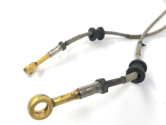 Honda VTR 1000 SP 1 SC45 [2001]  - フロントスチールフレックスのブレーキライン