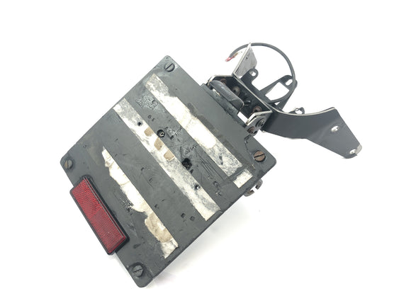 KTM Duke 690 A3 [2012] - Kennzeichenhalter Nummernschildhalter Heckhalter Reflektor