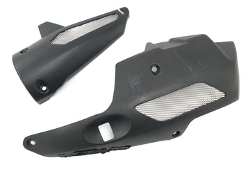 Moto Guzzi Stelvio 1200 4V [2009] - Verkleidung Lüftungsgitter Seitenteile Lufthutze rechts und links