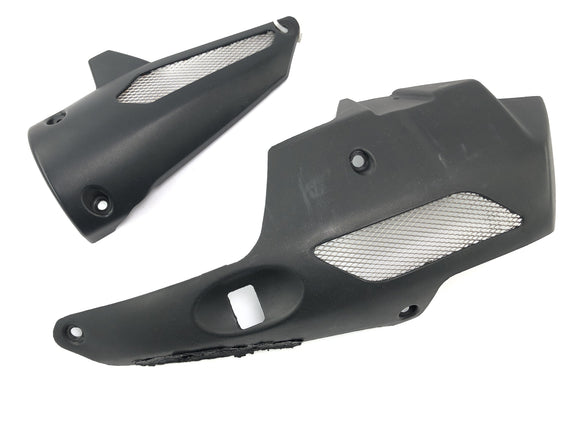 Moto Guzzi Stelvio 1200 4V [2009] - Verkleidung Lüftungsgitter Seitenteile Lufthutze rechts und links