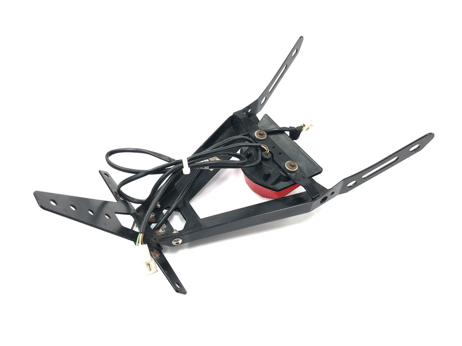 KTM Duke 690 A3 [2012] - nummerskiltholder nummerskiltholder bakre holder med baklys