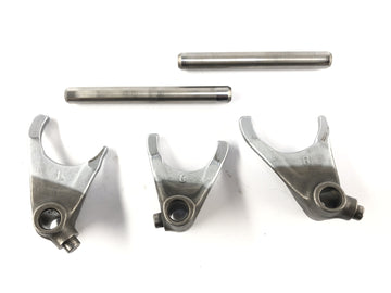 Yamaha TT 600 59X [1986] - Schakelvorken schakel klauwen set - 0