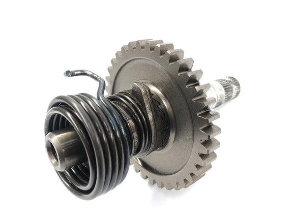 Honda NX 650 RD02 [1989] - Kickstarterwelle